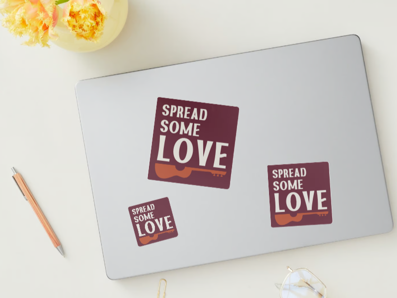 Spread Some Love Sticker