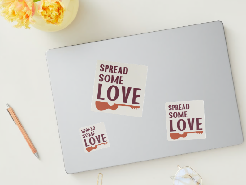 Spread Some Love Sticker