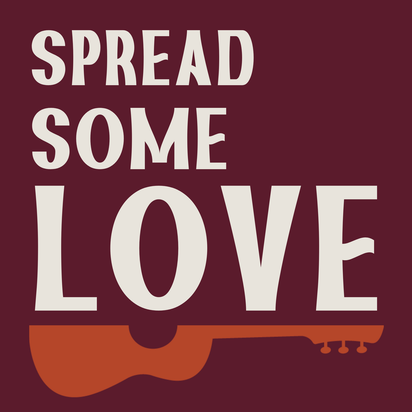 Spread Some Love Sticker