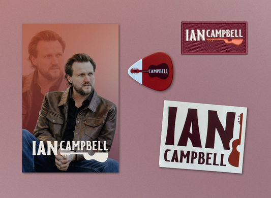 Ian Campbell Starter Pack Merch Bundle