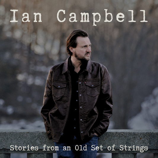 Stories from an Old Set of Strings (Signed CD)