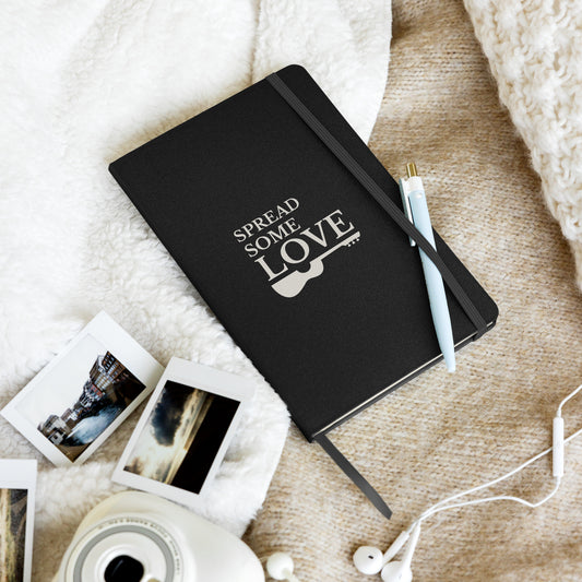 Spread Some Love Hardcover Notebook