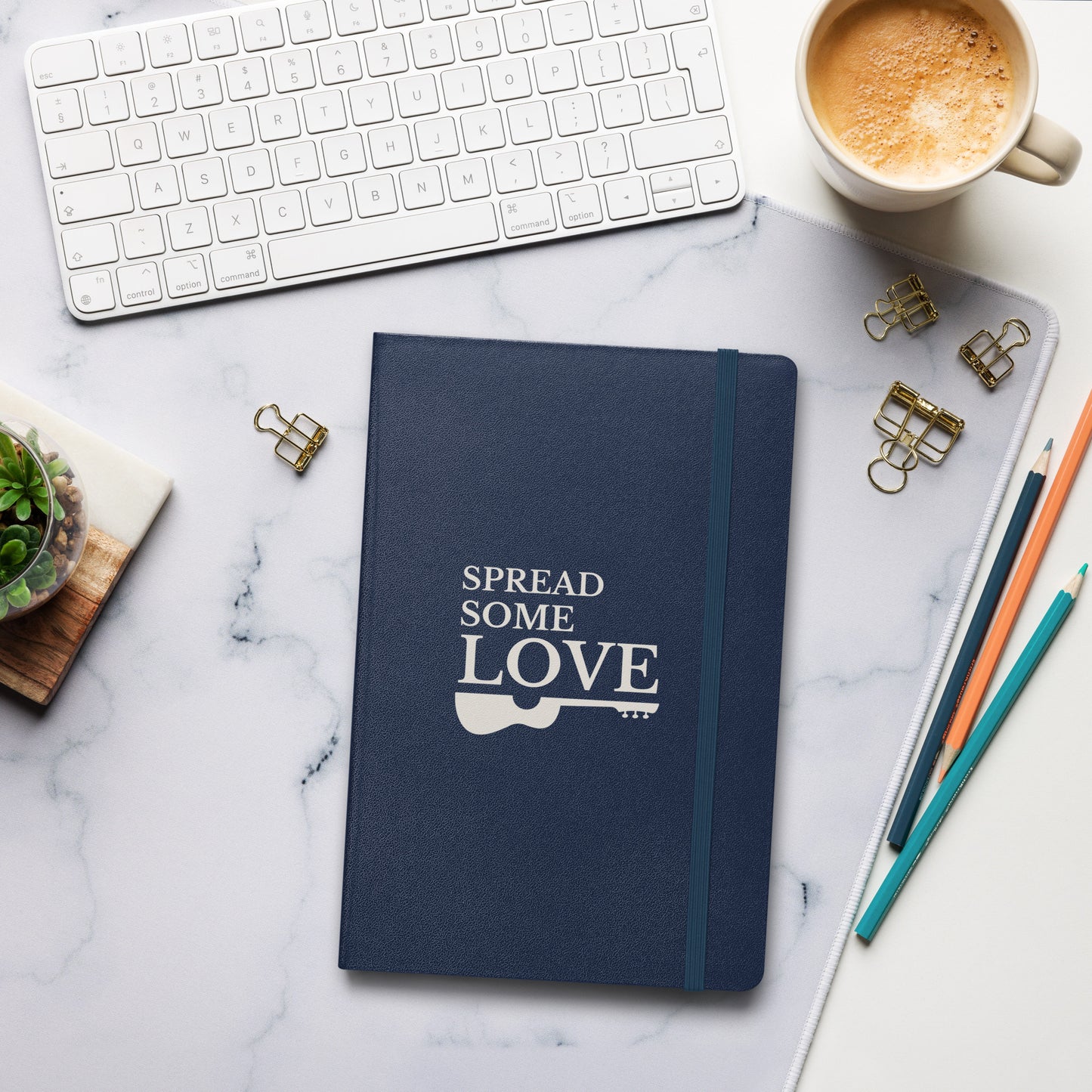 Spread Some Love Hardcover Notebook