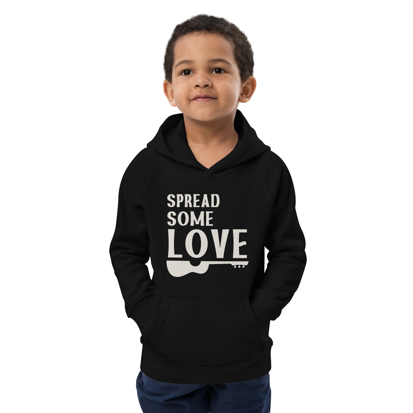 Spread Some Love Kids Hoodie