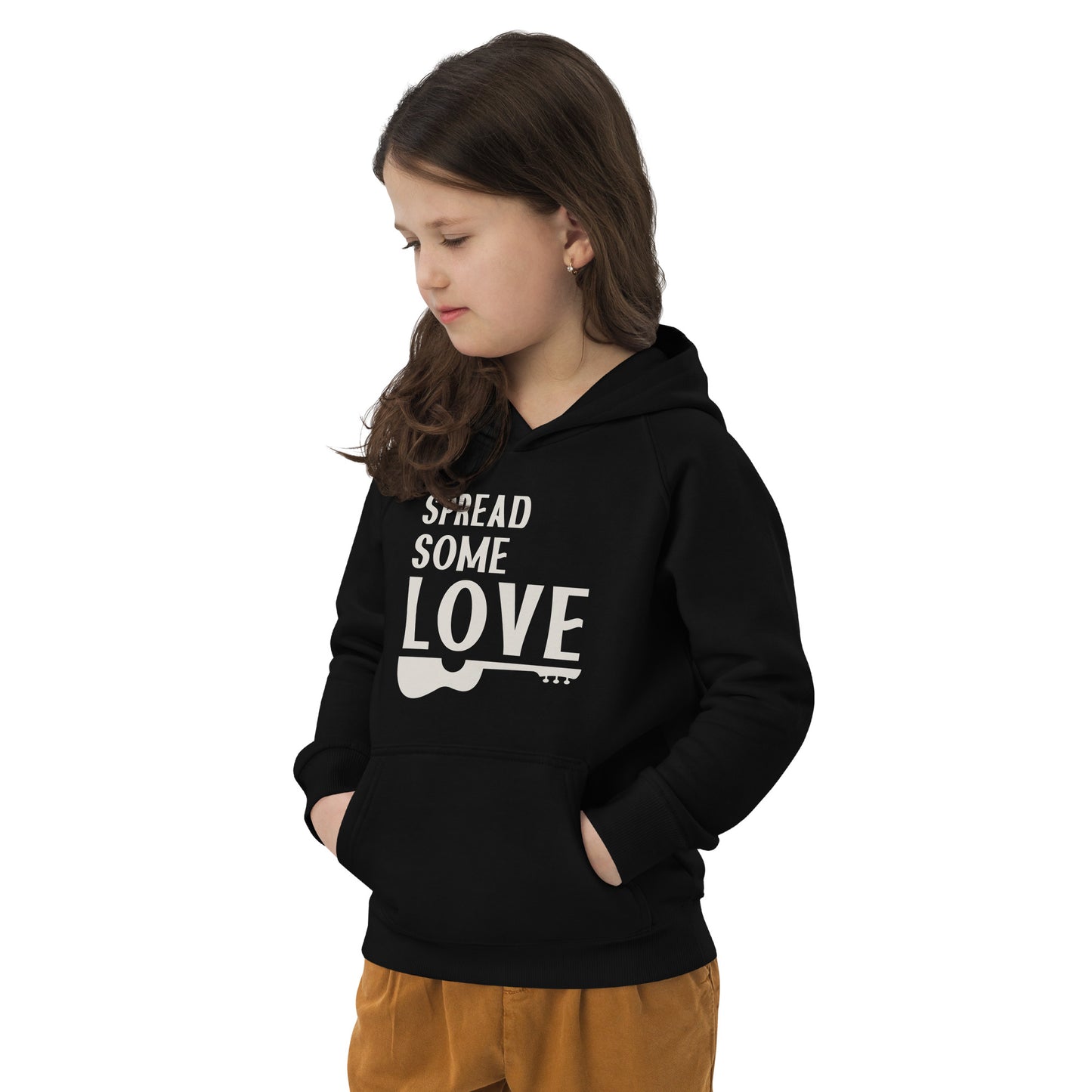 Spread Some Love Kids Hoodie