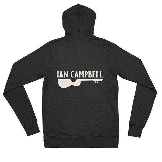 Ian Campbell Unisex Zip Up Hoodie