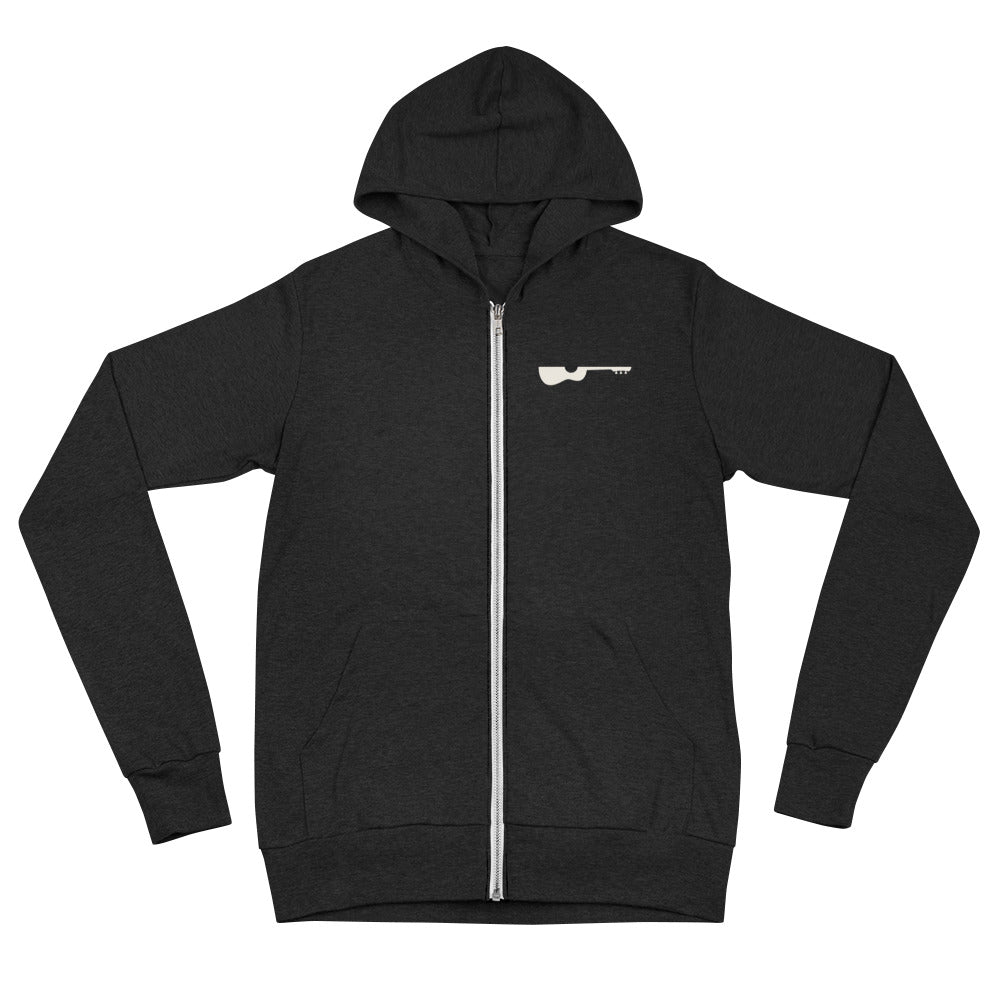 Ian Campbell Unisex Zip Up Hoodie